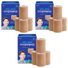 아텍스 테이핑 자가점착 테이프, 1개입, 12개