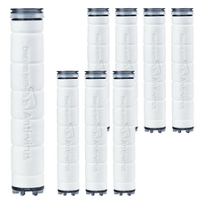 대림바스 디클린 주방용 멀티필터 플러스 리필필터, 8개, 무향