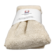 imabari towel 今治毛巾 ORIM BULKY PRO 長毛厚實款 今治認證毛巾 飯店級 自然色 32 x 85cm 100%棉 日本產, 1個