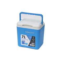 ICEMASTER 保冷箱 YJ23 7L, 藍色
