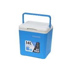 ICEMASTER 保冷箱 14L, 藍色
