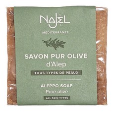 NAJEL 娜爵 100%初榨橄欖油阿勒坡手工古皂 200g, 1個