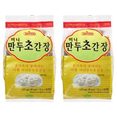 이엔푸드 미니 만두 초간장, 5.8g, 370개