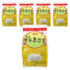 이엔푸드 미니 만두 초간장, 5.8g, 925개