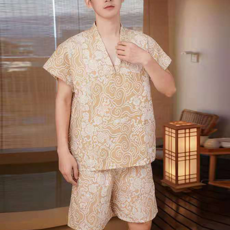 The Tok Tok 男士精美浴袍, 雲朵, 1個