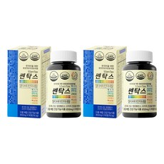 SSenTax 綜合維他命礦物質錠, 90顆, 2罐