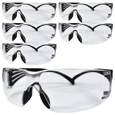 3M 安全護目鏡 SF301AF, 6個, 透明