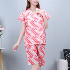 The Toktok 女性專用美型浴袍, 水滴圖案, 1個