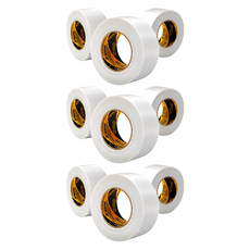 신일테이프 청면테이프 48mm x 25m, 화이트, 9개