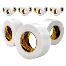 신일테이프 청면테이프 48mm x 25m, 화이트, 15개