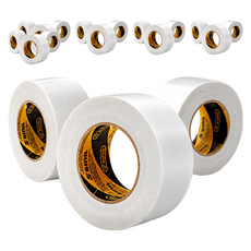 신일테이프 청면테이프 48mm x 25m, 화이트, 18개