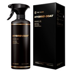 The Class Hybrid Coat 自助玻璃鍍膜劑 洗車用品, 500ml, 1個