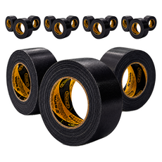 신일 면테이프 48mm x 25m, 블랙, 15개