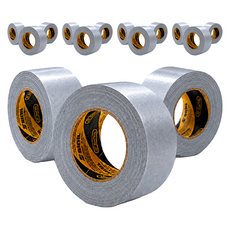 신일테이프 청면테이프 48mm x 25m, 실버, 15개