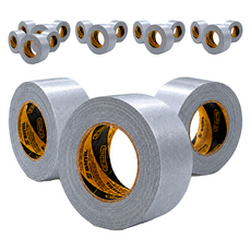 신일테이프 청면테이프 48mm x 25m, 실버, 18개