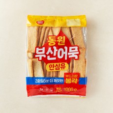동원에프앤비 추억의 부산어묵 봉각, 1kg, 1개