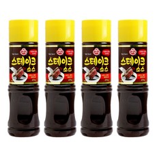 OTTOGI 不倒翁 牛排醬, 470g, 4瓶