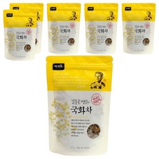 쌍계명차 김동곤명인의 국화차, 25g, 1개입, 6개