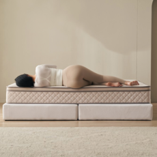 베드리움 코지슬립 단단한 허리 특화설계 스프링 매트리스 방문설치, 260mm