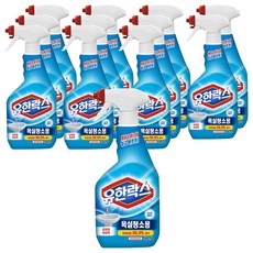 유한락스 욕실청소용 세정제, 500ml, 12개