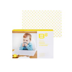 Bi.Oh! 孩童餐桌墊 15入, 小鴨款(黃色), 1盒