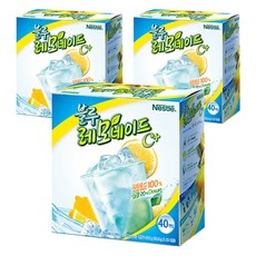 Nestle 雀巢 藍色檸檬沖泡飲, 13.3g, 40條, 3盒