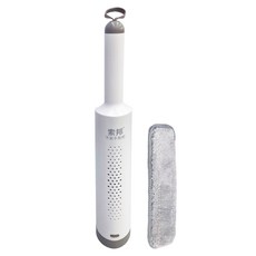 索邦 免手洗迷你桌面懶人拖把, 46 x 16cm, 1個