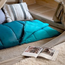 아이두젠 슬리핑 백 스퀘어 E 침낭, 로얄블루, 1개