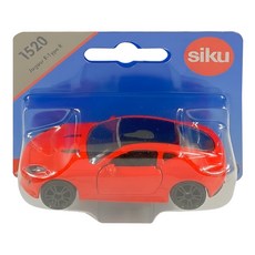 siku 捷豹F-Type迷你車玩具 3歲以上, 紅色, 1個
