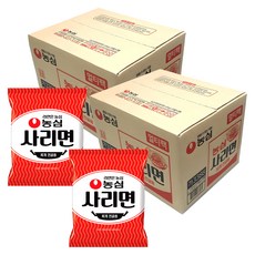 농심 사리면 110g, 80개