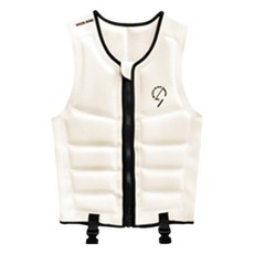 WEEK9 Life WEEKNINE夾克救生衣, 奶油色