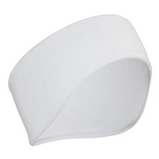 Soare 運動髮帶型耳罩, 1個, 白色