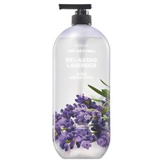 온더바디 더내추럴 바디워시 릴랙싱 라벤더향, 865ml, 1개