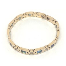 38 A68鍺手鍊 玫瑰金 10片, 1個