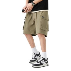 CAMEL Apparel 男女通用工裝涼感短褲