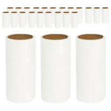 Woni家斜撕除塵滾筒補充包, 24個