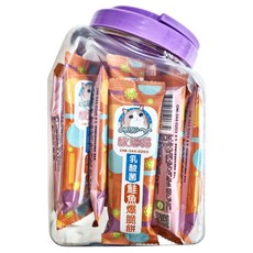 OMO 歐姆貓 乳酸菌鮭魚爆脆餅零食 25條, 500g, 1組, 乳酸菌鮭魚