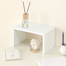 YANGJI BOOKCASE 雙腳置物架, 白色, 1層