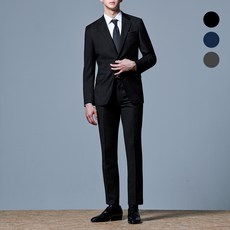 Manitsuit 男士素色基本版型西裝上下套裝