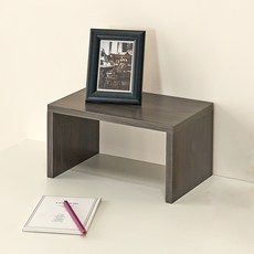 양지가구 양발이 선반, 웬지, 1단