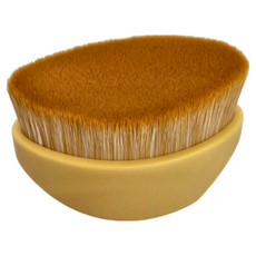 AMORTALS 爾木萄 易如反掌粉底刷 掌型刷面 65mm加大刷面 31W高密度刷毛, 1支