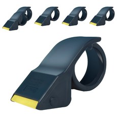 EXCELL 高級盒式膠帶切割機 HET-2508, 混合色, 6個