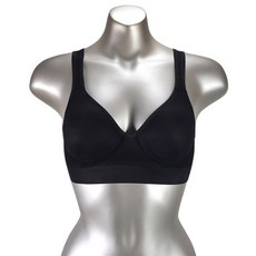 심플 노와이어 몰드 통기성 스포츠브라 1006