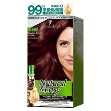 Schwarzkopf 施華蔻 怡然植萃染髮霜, 5.68巧克力棕, 1盒