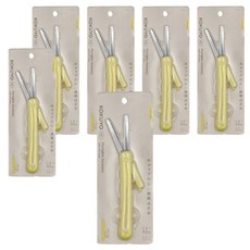 KOKUYO 國譽 ME 攜帶型剪刀, 萊姆, 6支