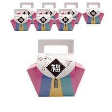 Pikeunikhauseu 包裝盒, 混色, 8個