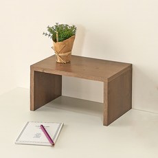 양지가구 양발이 선반, 옹이, 1단