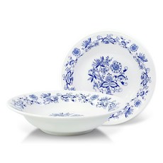 MAZUOKA 印花陶瓷碗, 混色, 2入