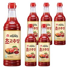 Haepyo 思潮村 醋辣椒醬, 1kg, 6個