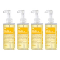 MEDIPEEL 美蒂菲 台灣公司貨 植萃維他命深層潔淨卸妝油, 4瓶, 200ml